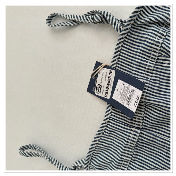 Women’s Universal Thread Denim Corset Tank Top - Picture 5 of 5